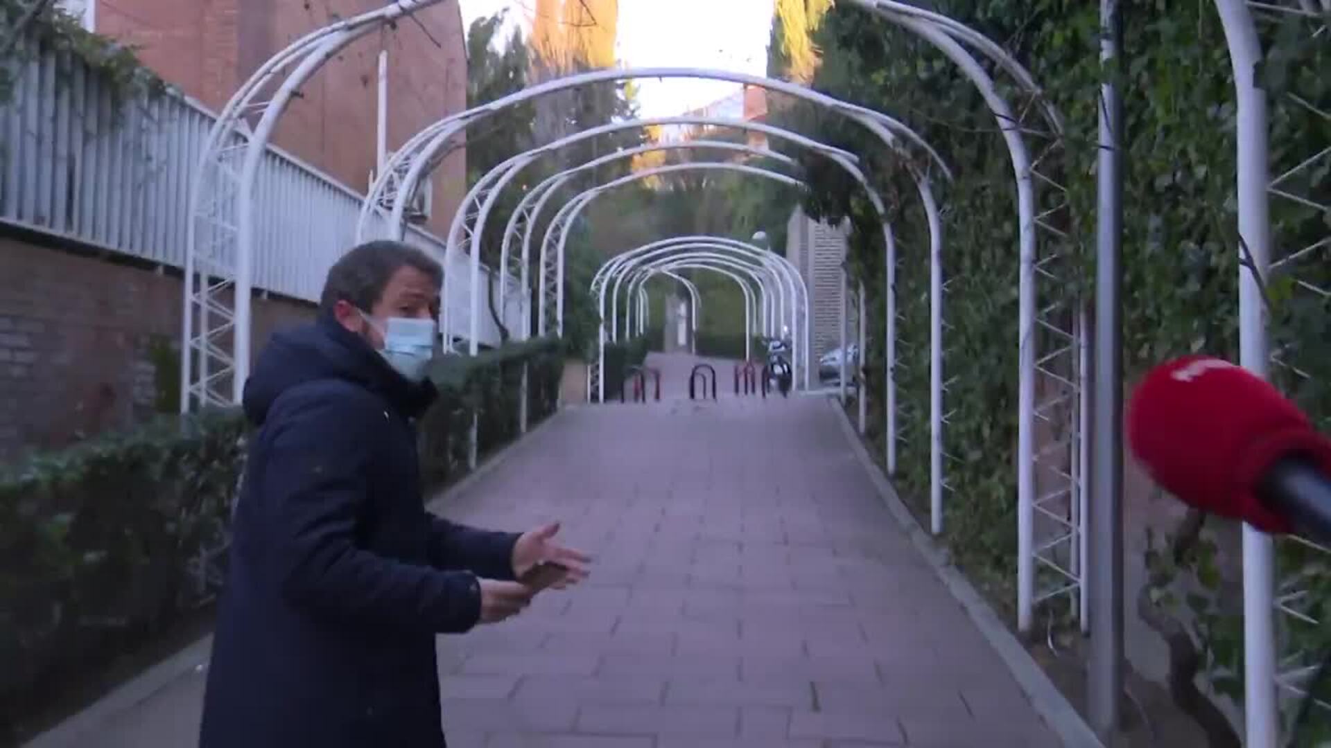 Manuel Martos ni confirma ni desmiente posible reconciliación con Amelia Bono