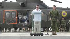 Ecuador recibe helicópteros H225 para enfrentar narcotráfico y violencia