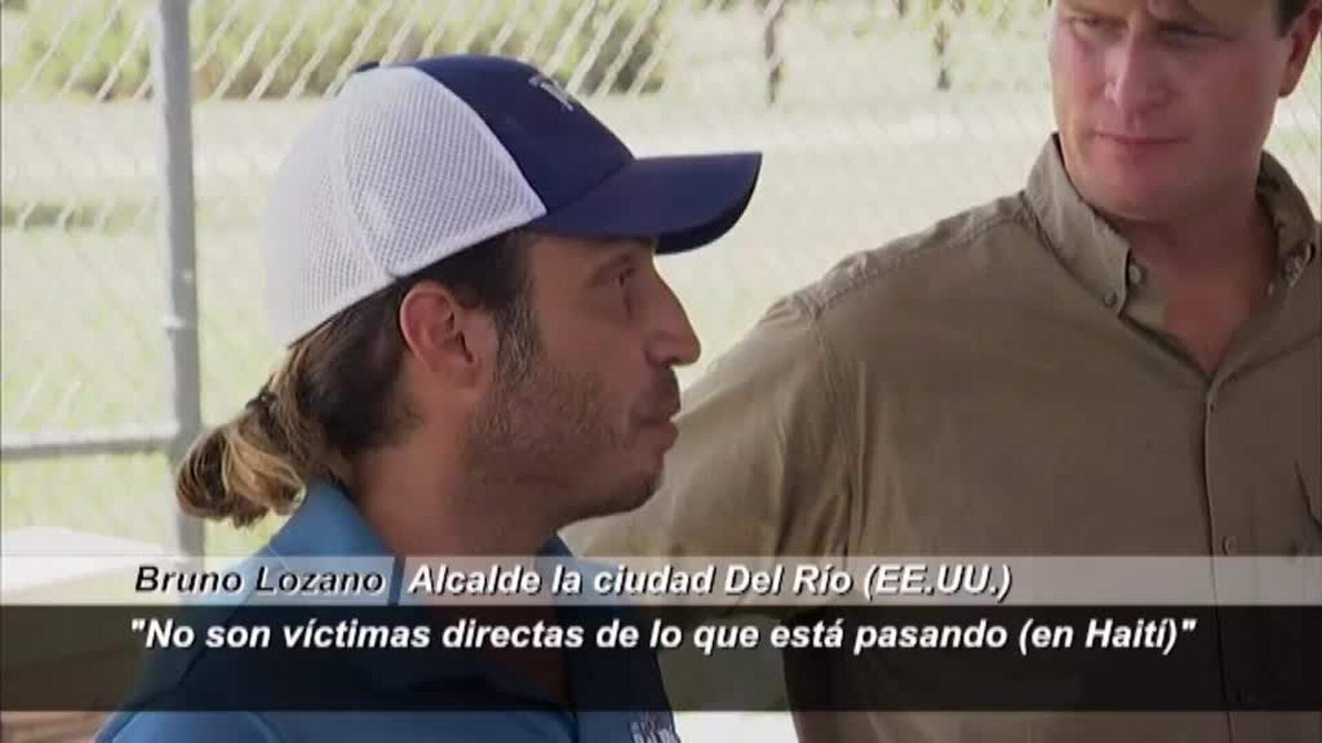 Más de 10.000 migrantes en la frontera mexicana con Texas