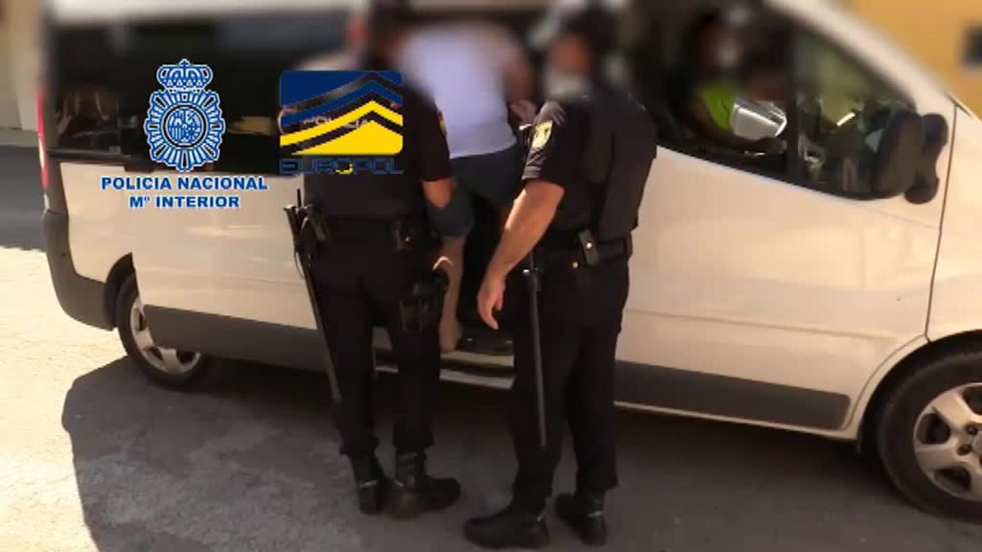 La Policía desmantela una red criminal dedicada al tráfico de seres humanos