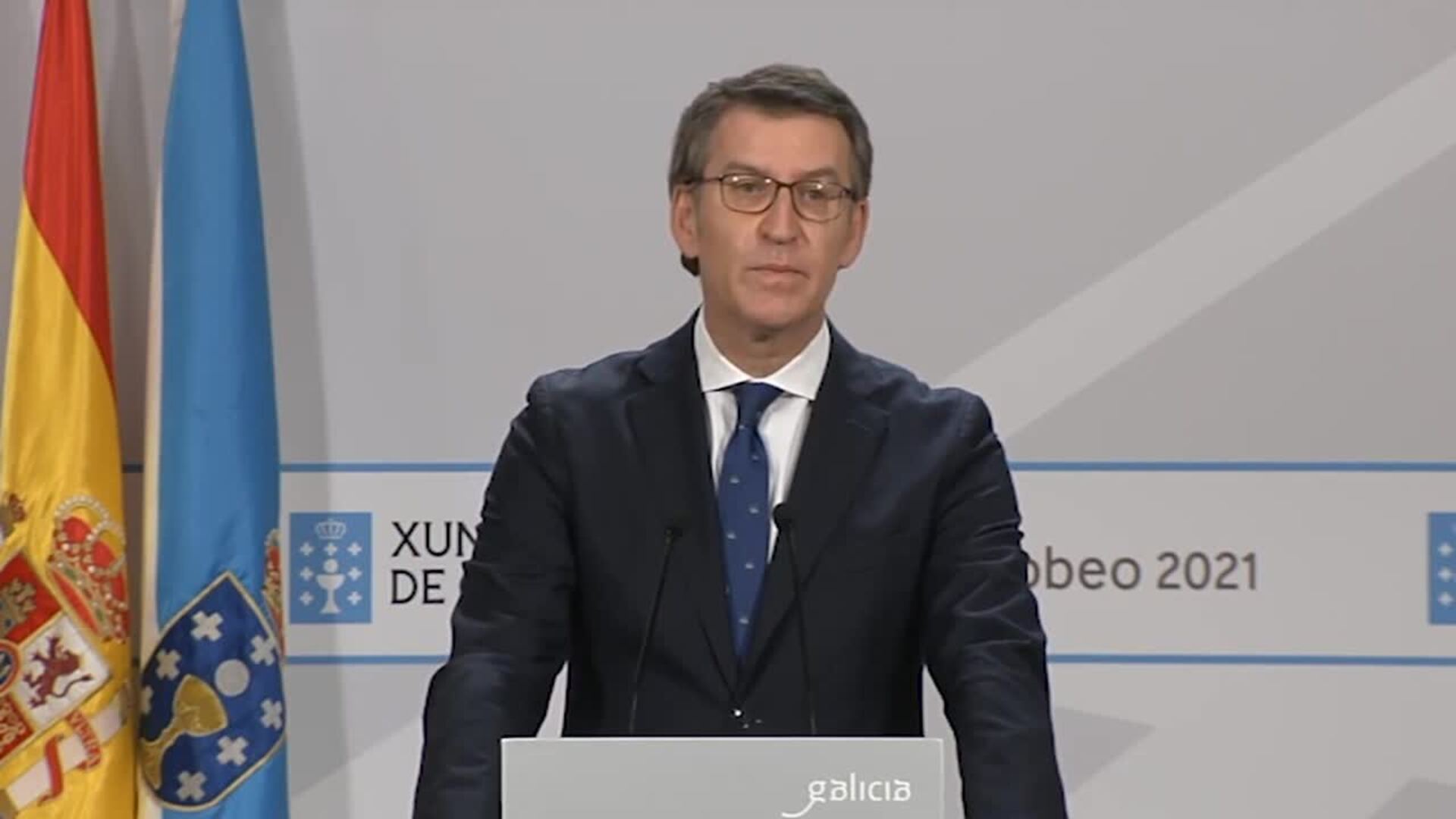 Feijóo garantiza &quot;hospitalidad&quot; a los turistas, pero pide cautela