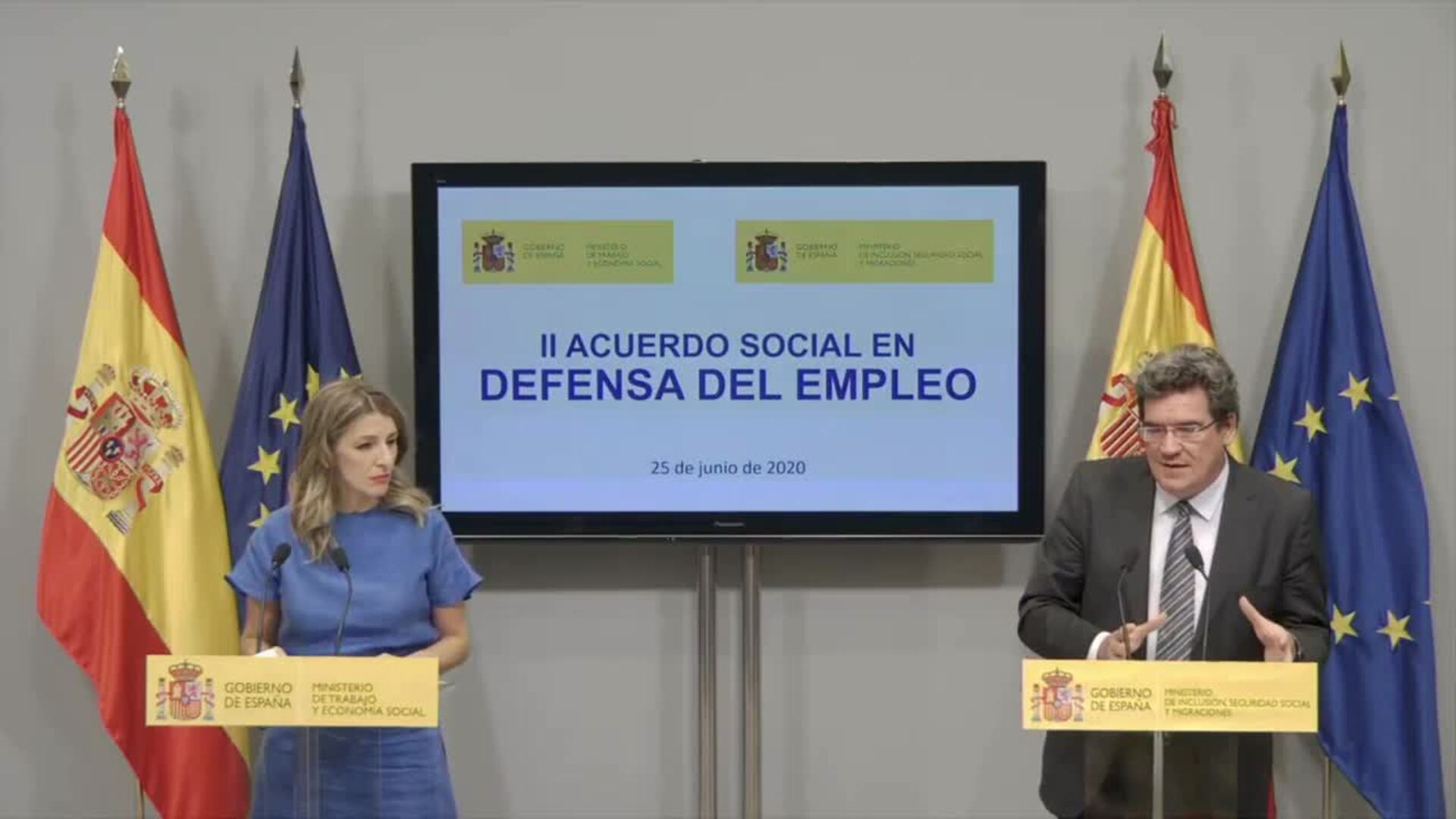 Escrivá cifra en hasta 11.000 millones el coste de los ERTE para la Seguridad Social
