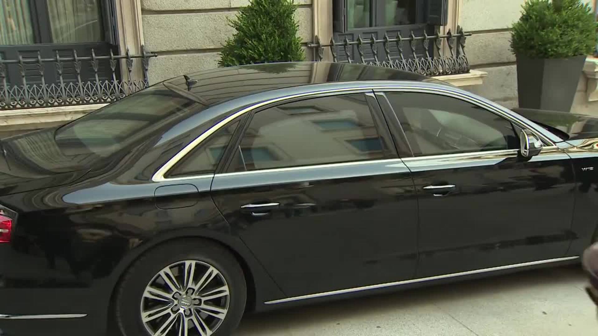 Sánchez abandona en el Congreso tras tres horas y media reunido