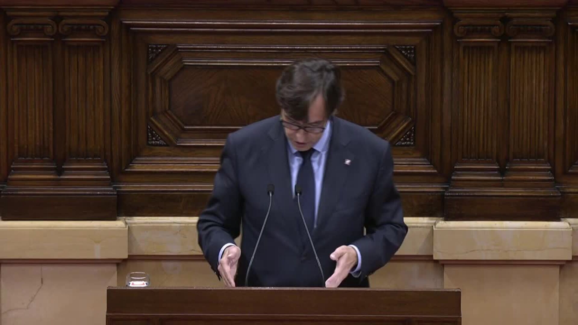 Illa (PSC) ve dividido al Govern y avisa de que es &quot;imposible&quot; la autodeterminación y la amnistía