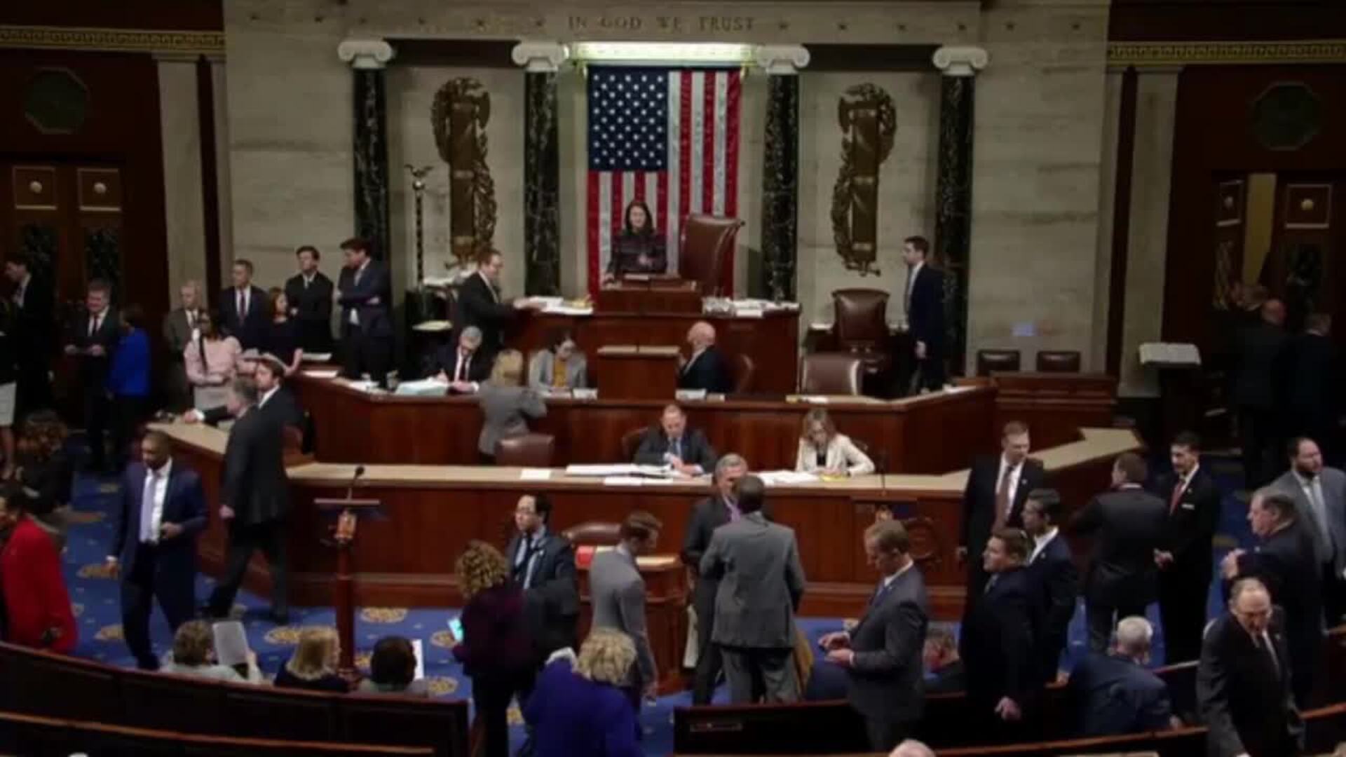 El Senado de EEUU ultima las reglas para comenzar el &#039;impeachment&#039;