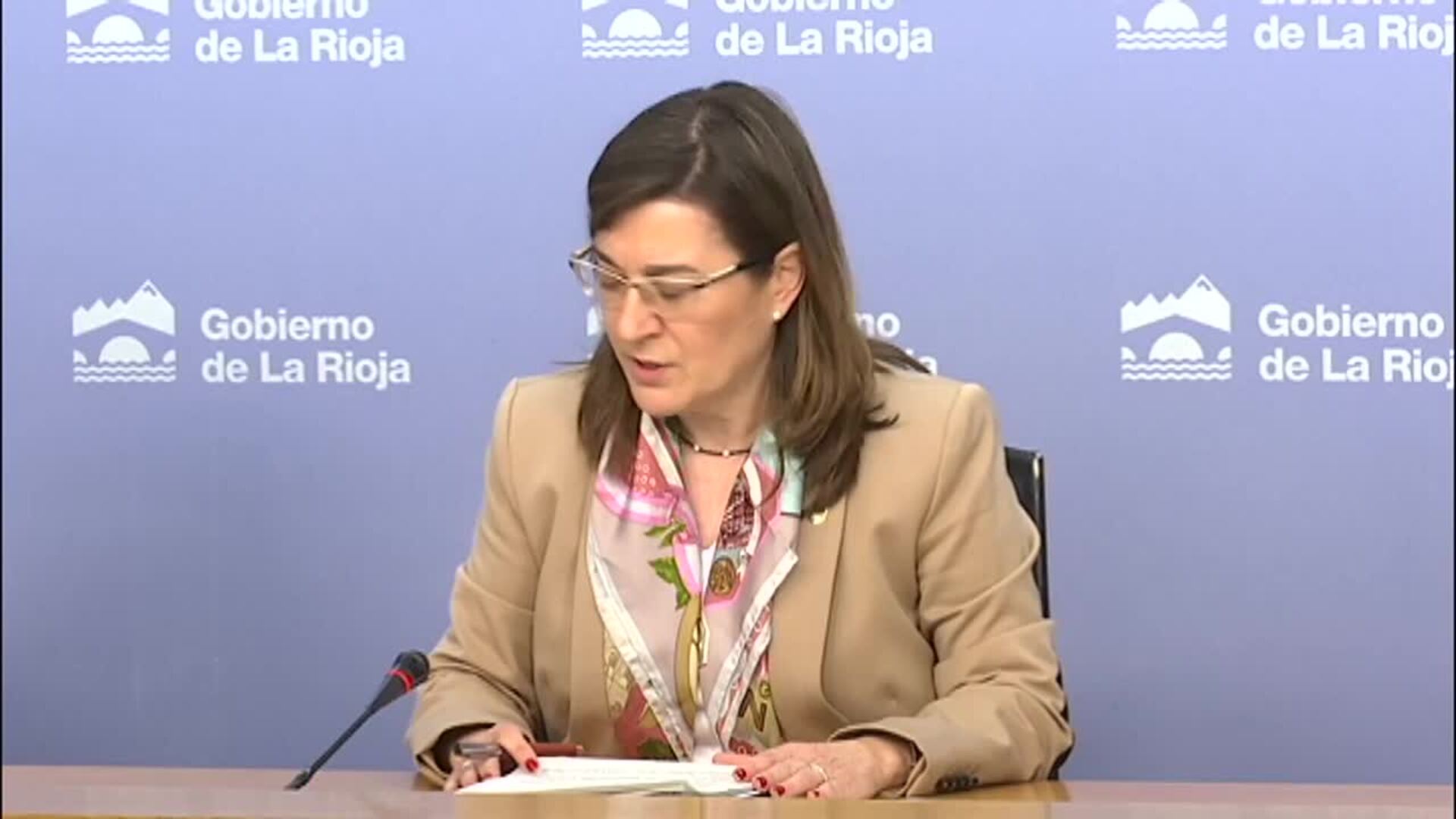 Un sanitario que reside en La Rioja da positivo en coronavirus