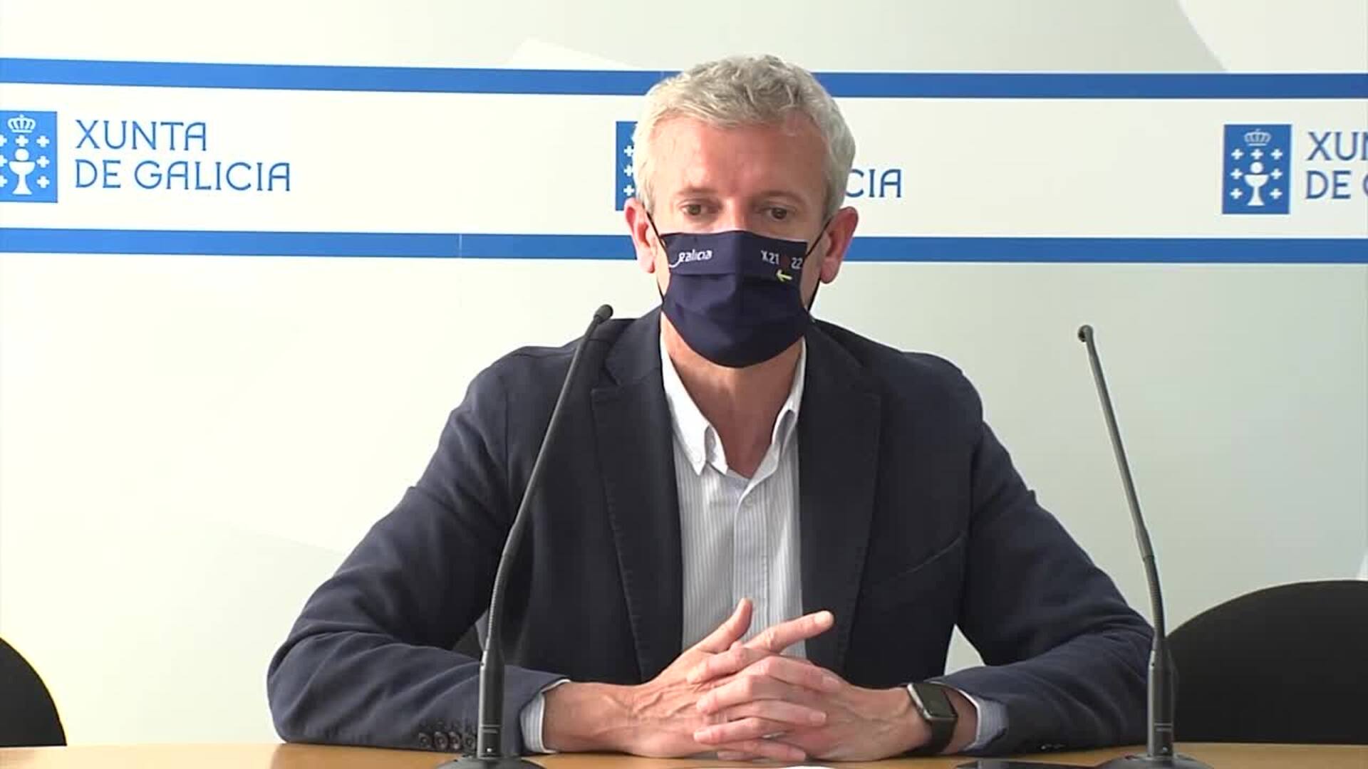 Galicia advierte a Sanidad ante un &quot;conflicto de competencias&quot;