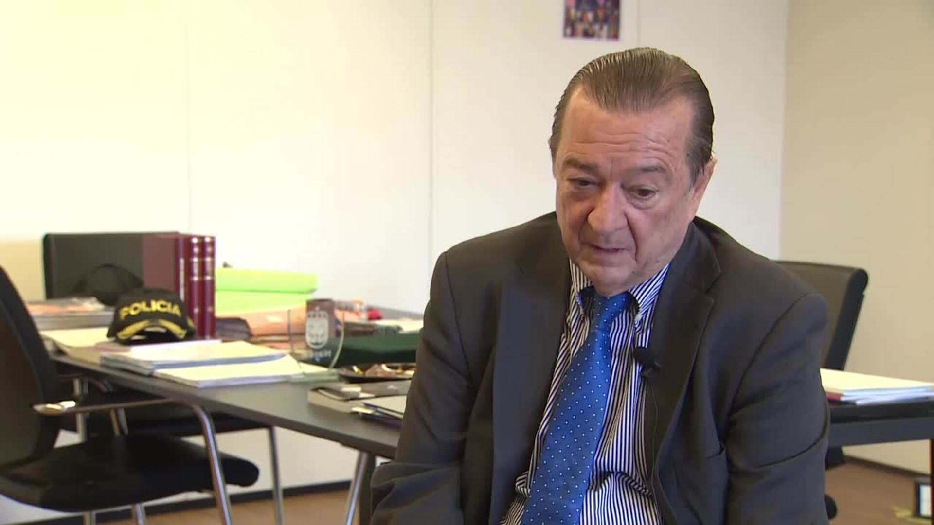 Fiscal Seguridad Vial: &quot;El móvil es un mortal enemigo en conducción&quot;