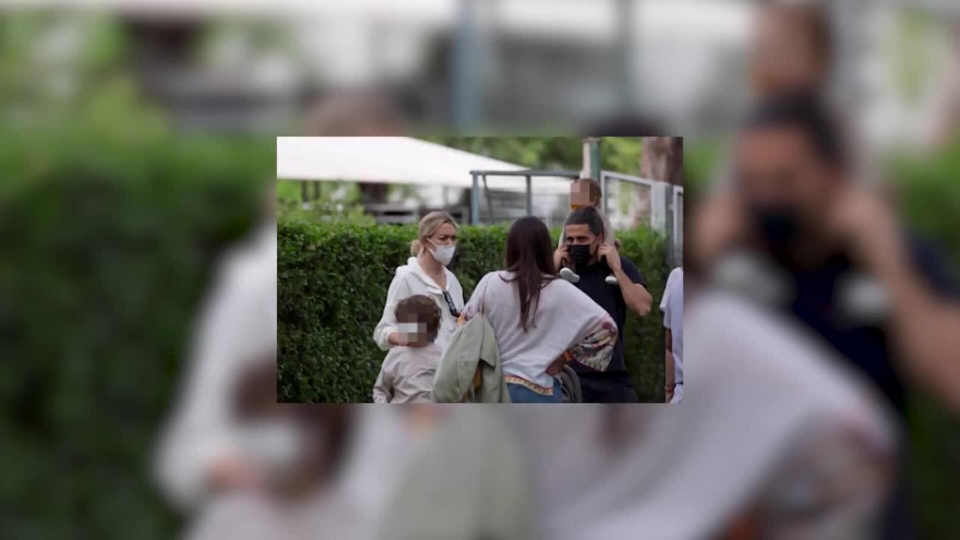 Marta Ortega derrocha estilo en la hípica con toda su familia