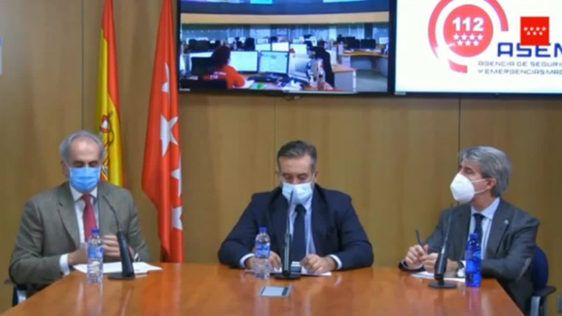 Escudero asegura que la asistencia sanitaria está &quot;garantizada&quot;