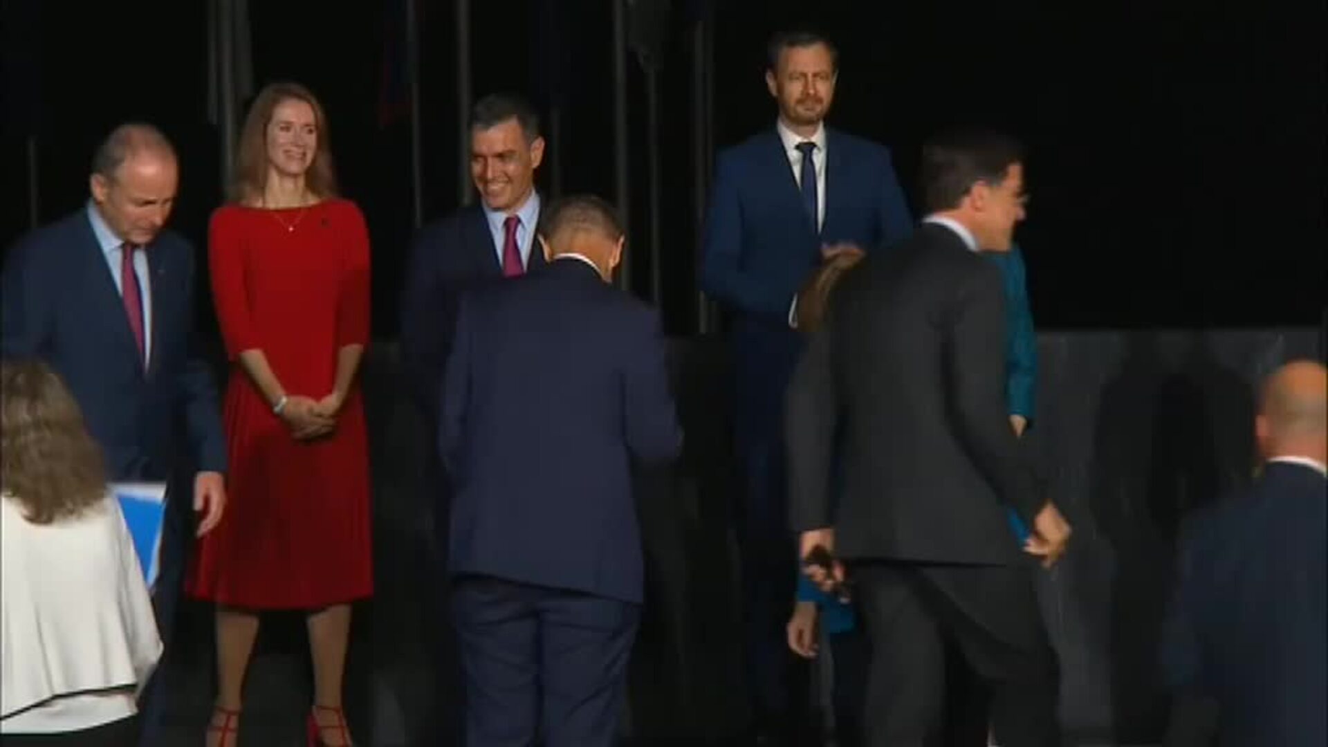 El presidente del Gobierno asiste en Eslovenia a la cena del Consejo Europeo