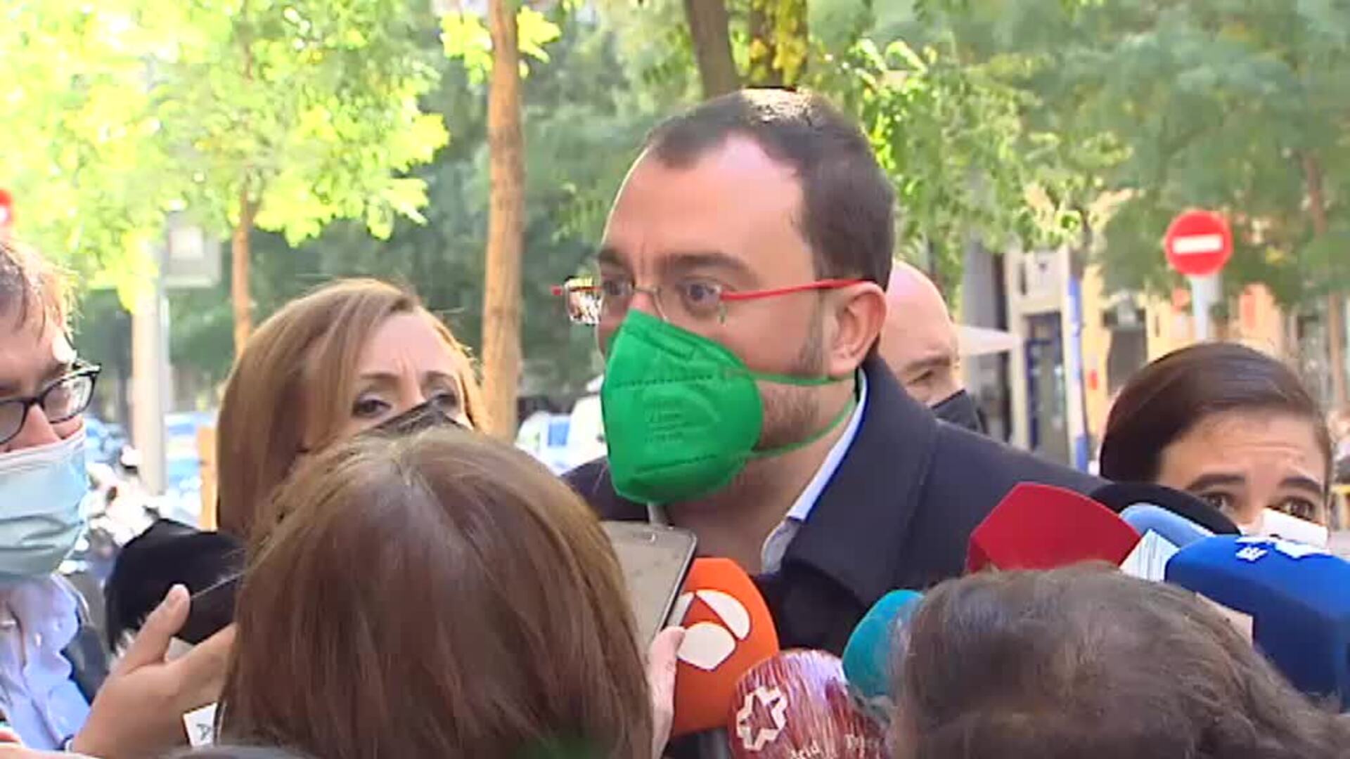 Barbón sobre la reunión con Núñez Feijóo: &quot;No es un frente ni contra el Gobierno ni contra el resto de comunidades&quot;