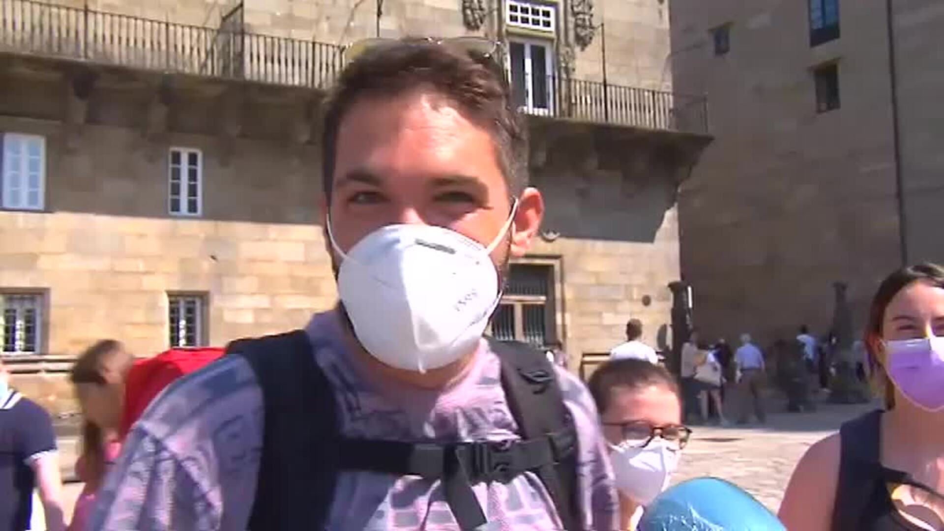 El Camino de Santiago vuelve a recuperar a sus peregrinos pese a la incidencia de la quinta ola