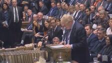 Boris Johnson propone elecciones en el Reino Unido el 12 de diciembre