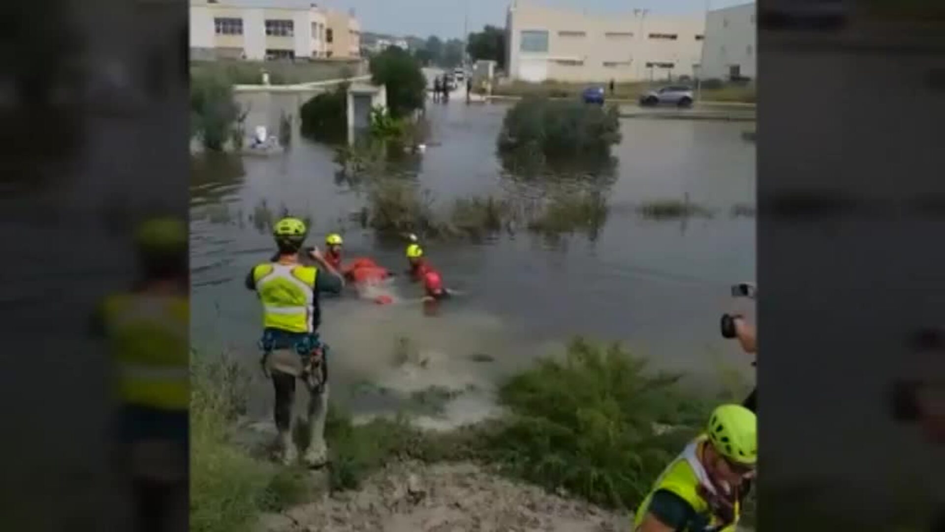 Recuperado el cuerpo de la séptima víctima mortal de la gota fría