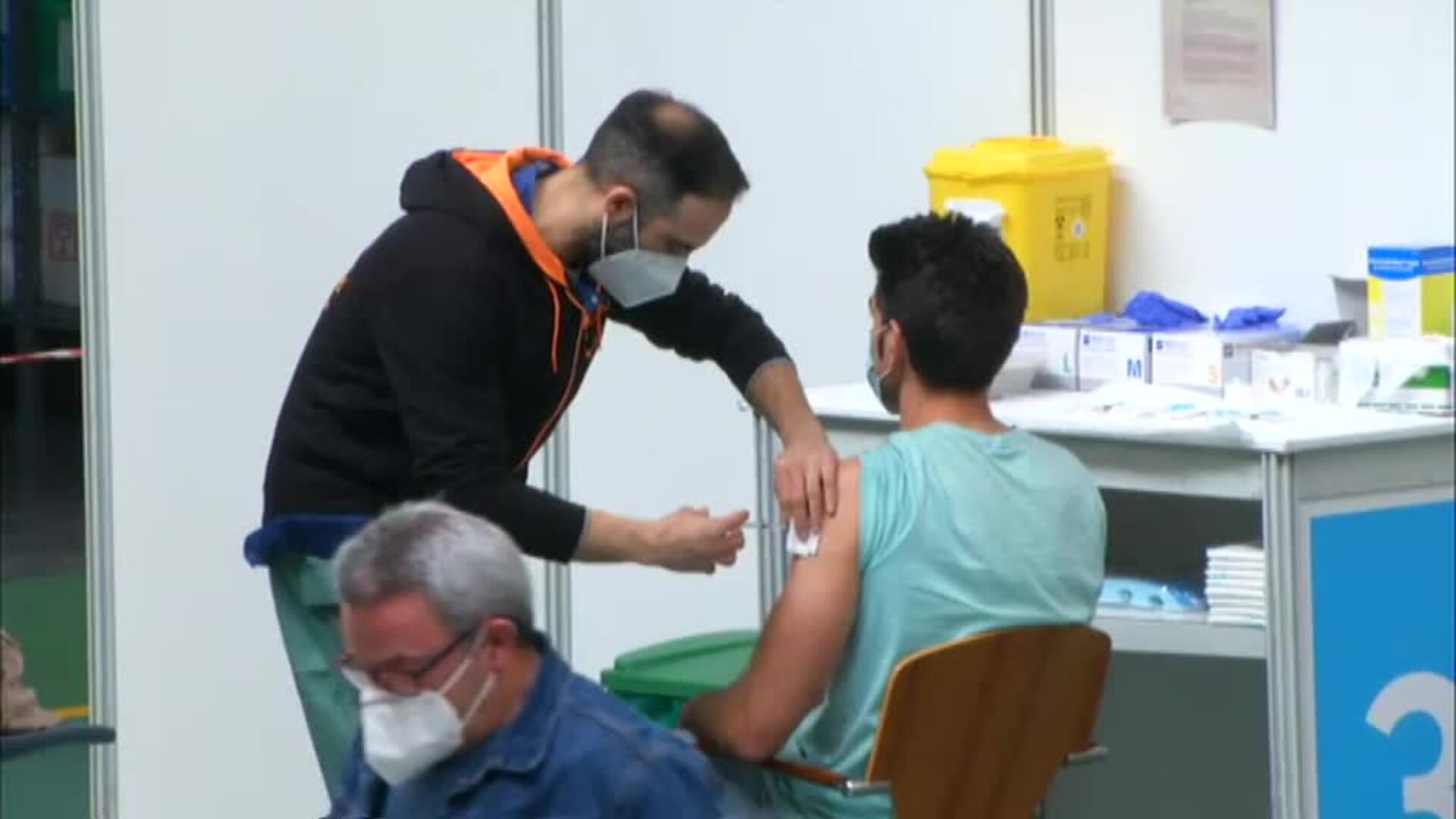 España recibe más de dos millones de vacunas en un solo día