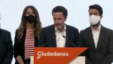 El fiasco de Edmundo Bal en Madrid deja a Ciudadanos en peligro de extinción
