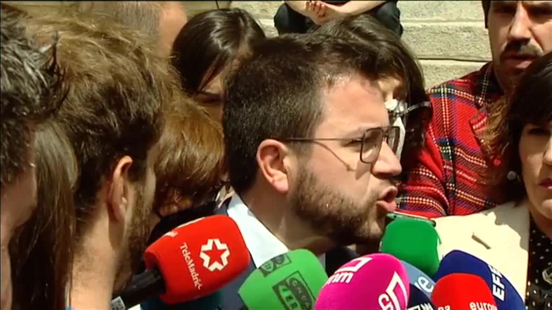 Aragonés avisa: &quot;Si pretendes que tu socio de legislatura te siga dando apoyo tienes que tomar decisiones&quot;