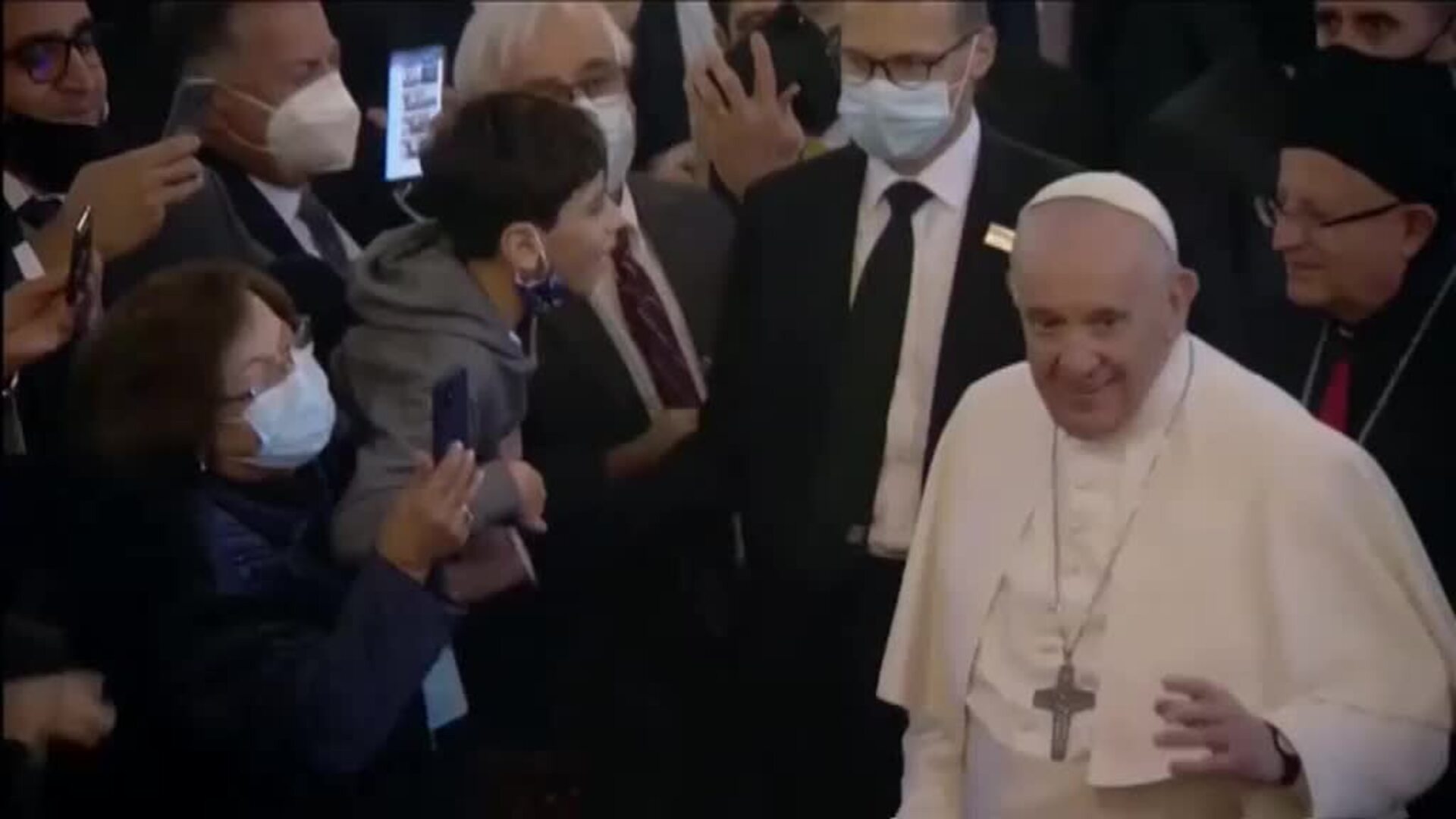 Papa Francisco visita Chipre