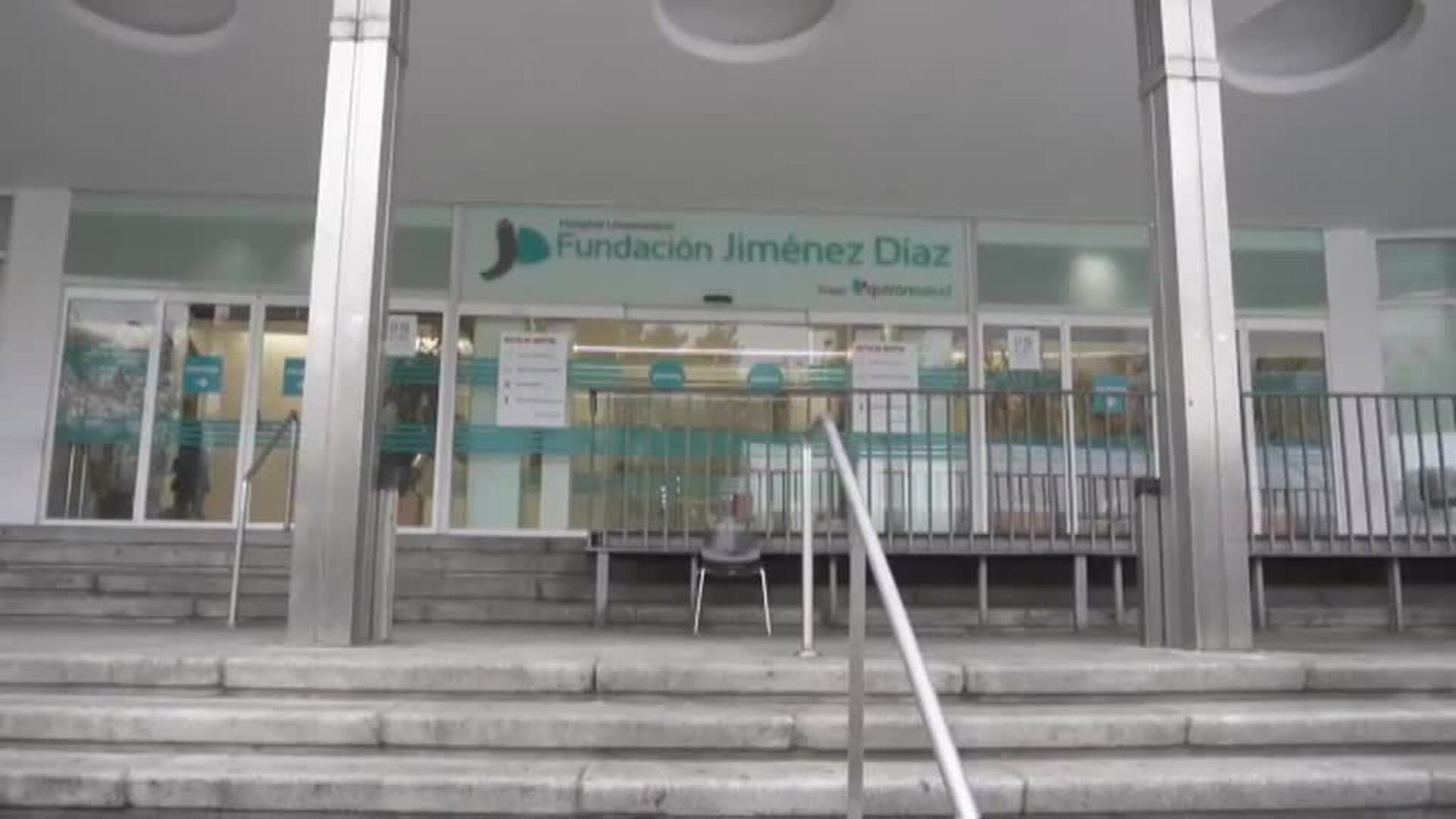 La Fundación Jiménez Díaz, el hospital que ha tenido las UCI más ocupadas por casos de coronavirus