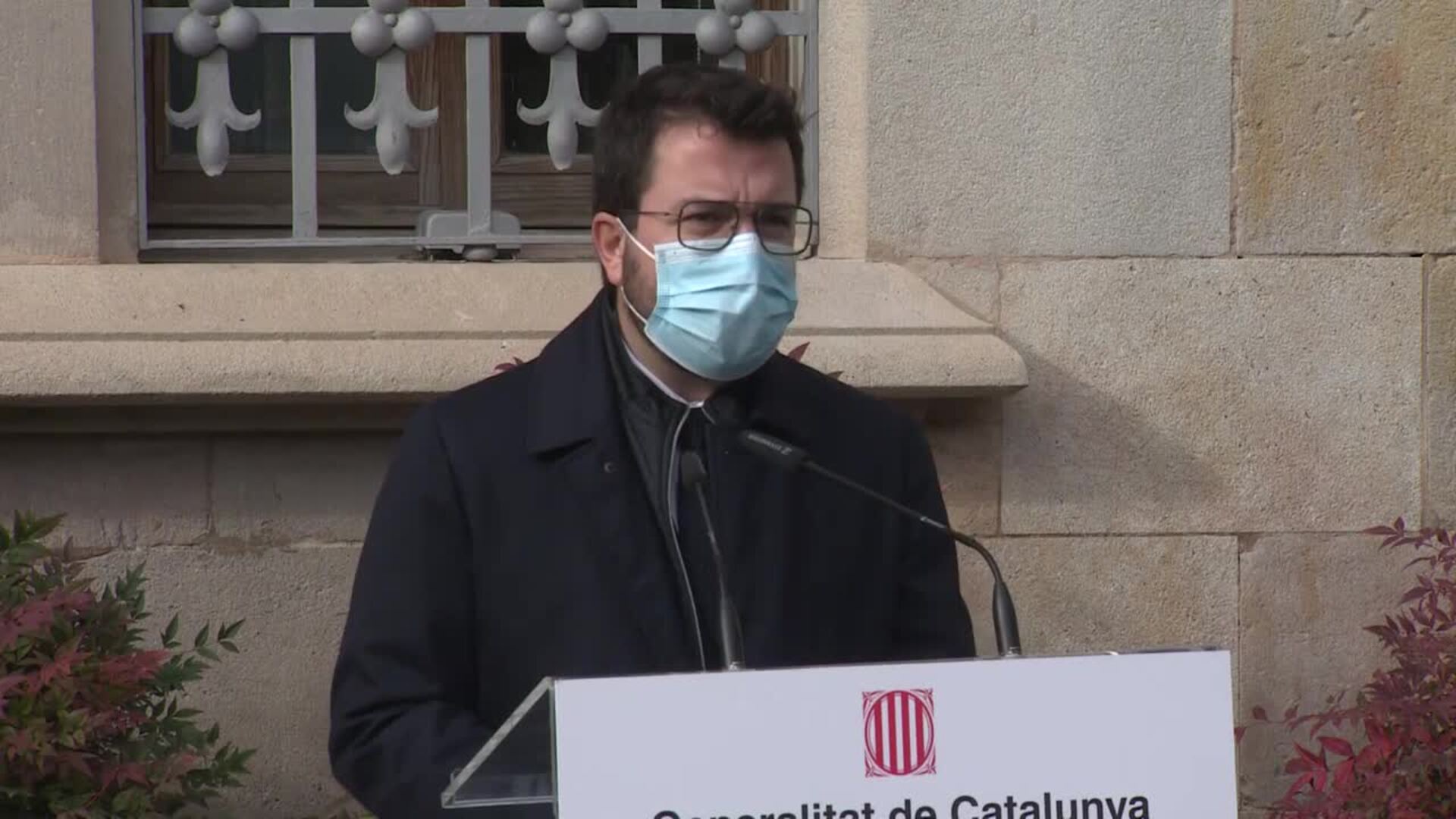 Aragonès dice que el Govern aplicará el protocolo de cuarentenas en aulas