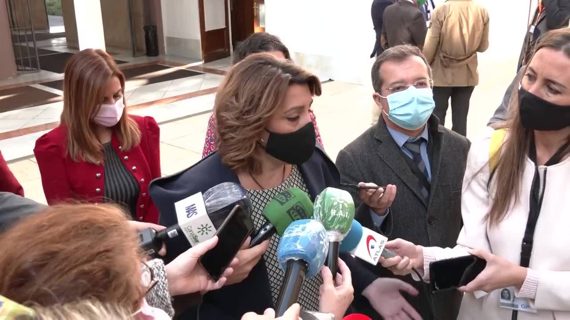 Díaz afirma que Marín quiere &quot;vender lo que queda de Cs&quot; a &quot;precio de saldo&quot;