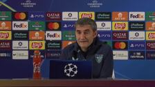 Valverde: "Los favoritos son ellos, pero el partido hay que jugarlo"