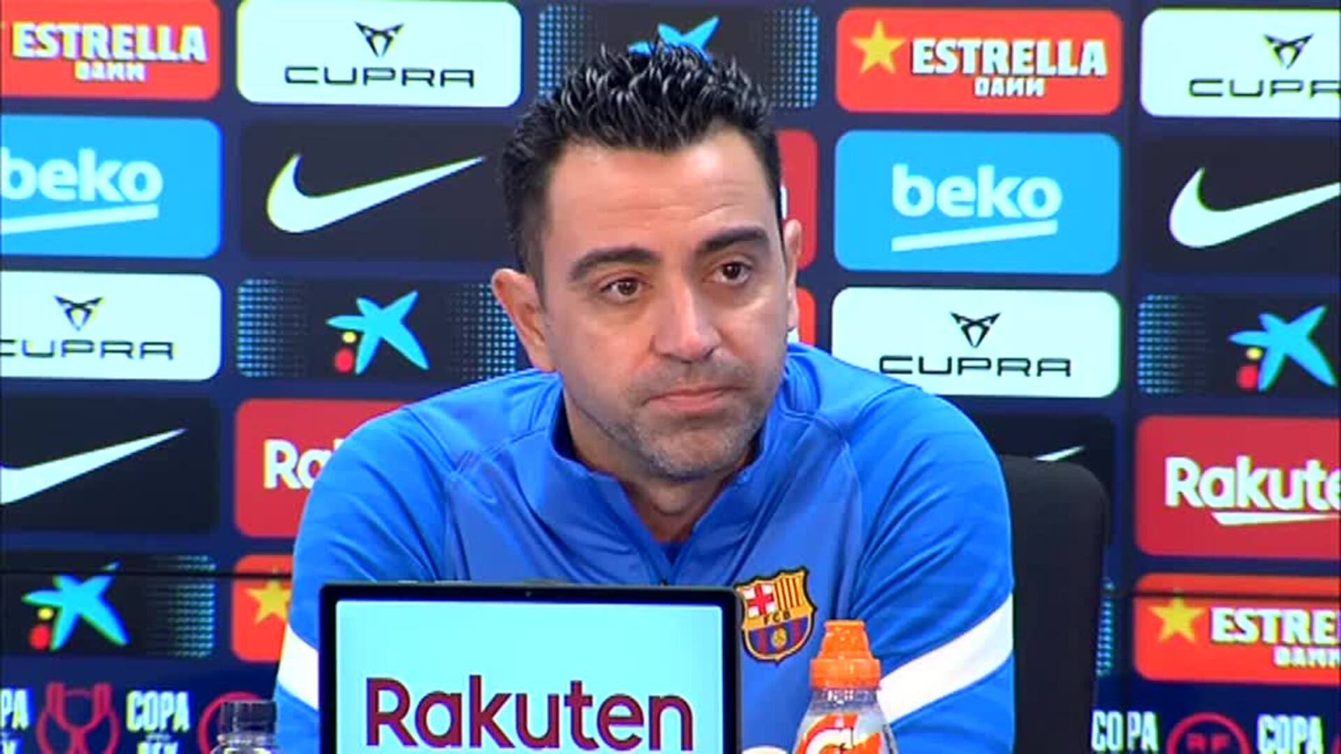 Xavi Hernández: &quot;Creo que estamos en el buen camino&quot;