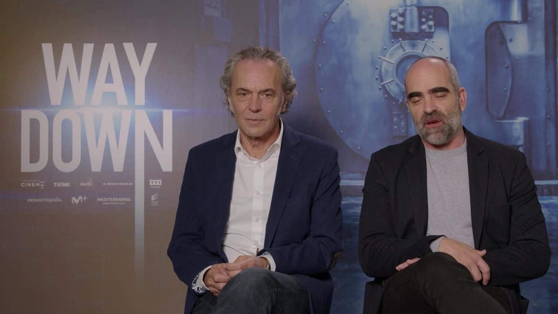 Tosar protagoniza &#039;Way Down&#039;: &quot;Todo el mundo ansía en algún momento atracar un banco&quot;