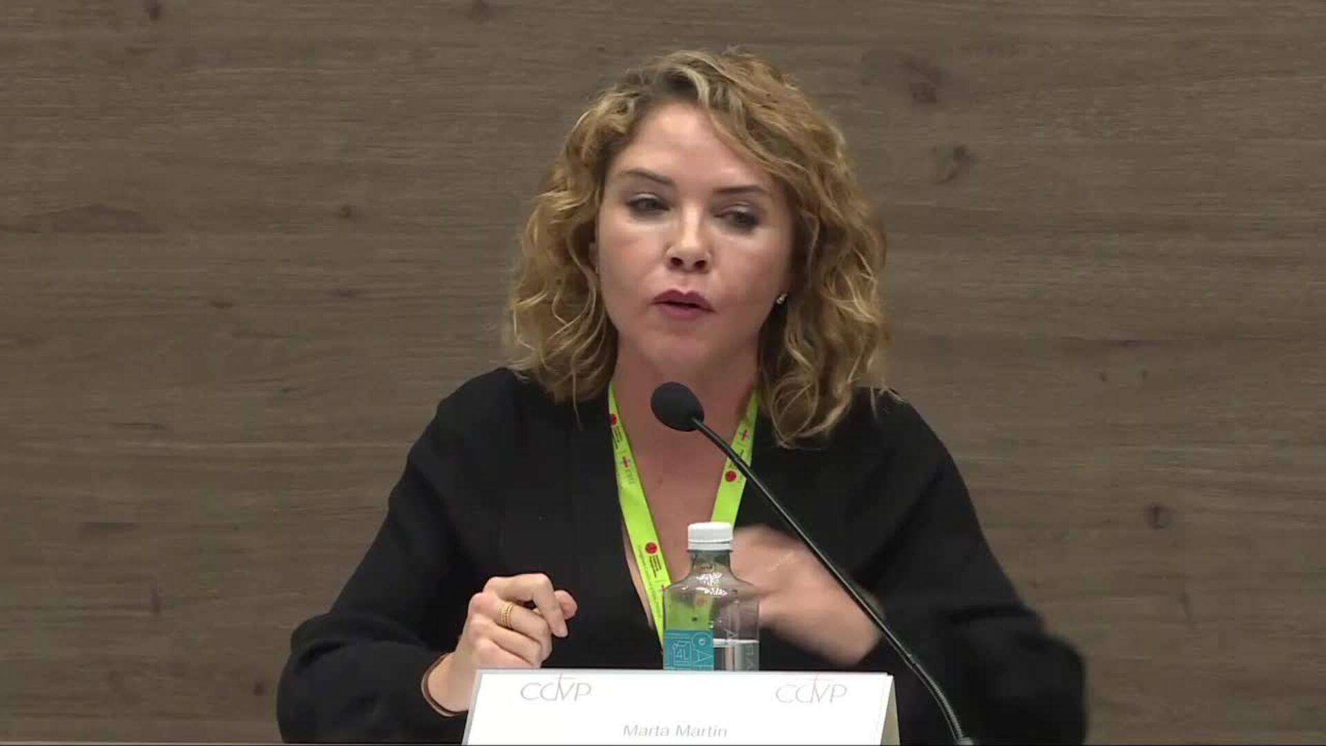 Martín (Cs) sobre la financiación en el sector educativo