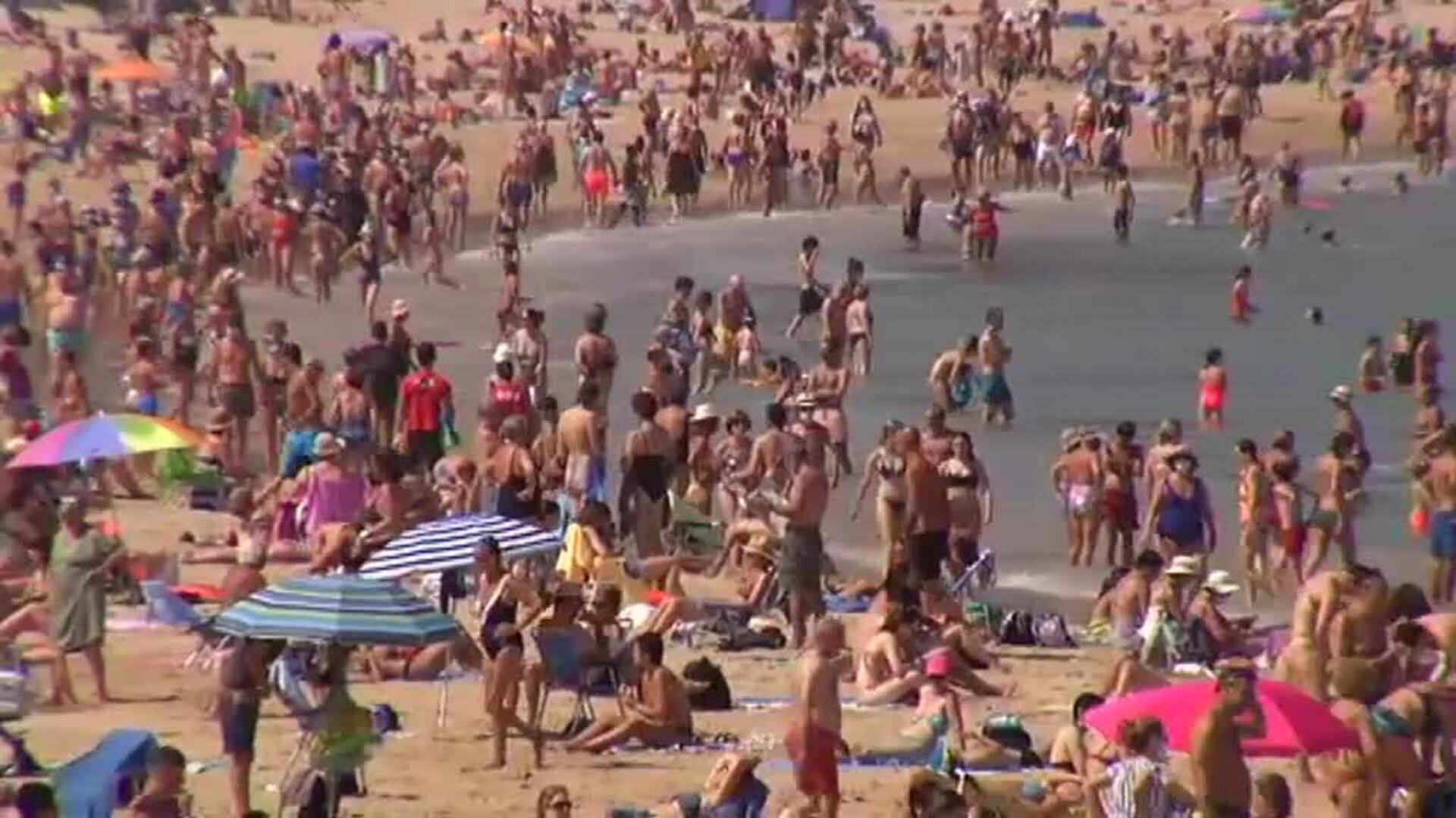 Alerta Roja por Calor en Euskadi