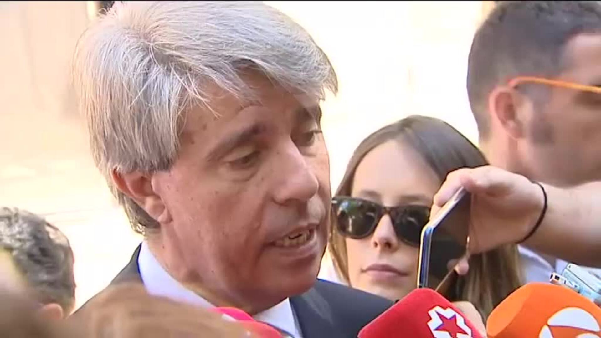 Díaz Ayuso se estrena como presidenta de la Comunidad de Madrid en las fiestas de La Paloma