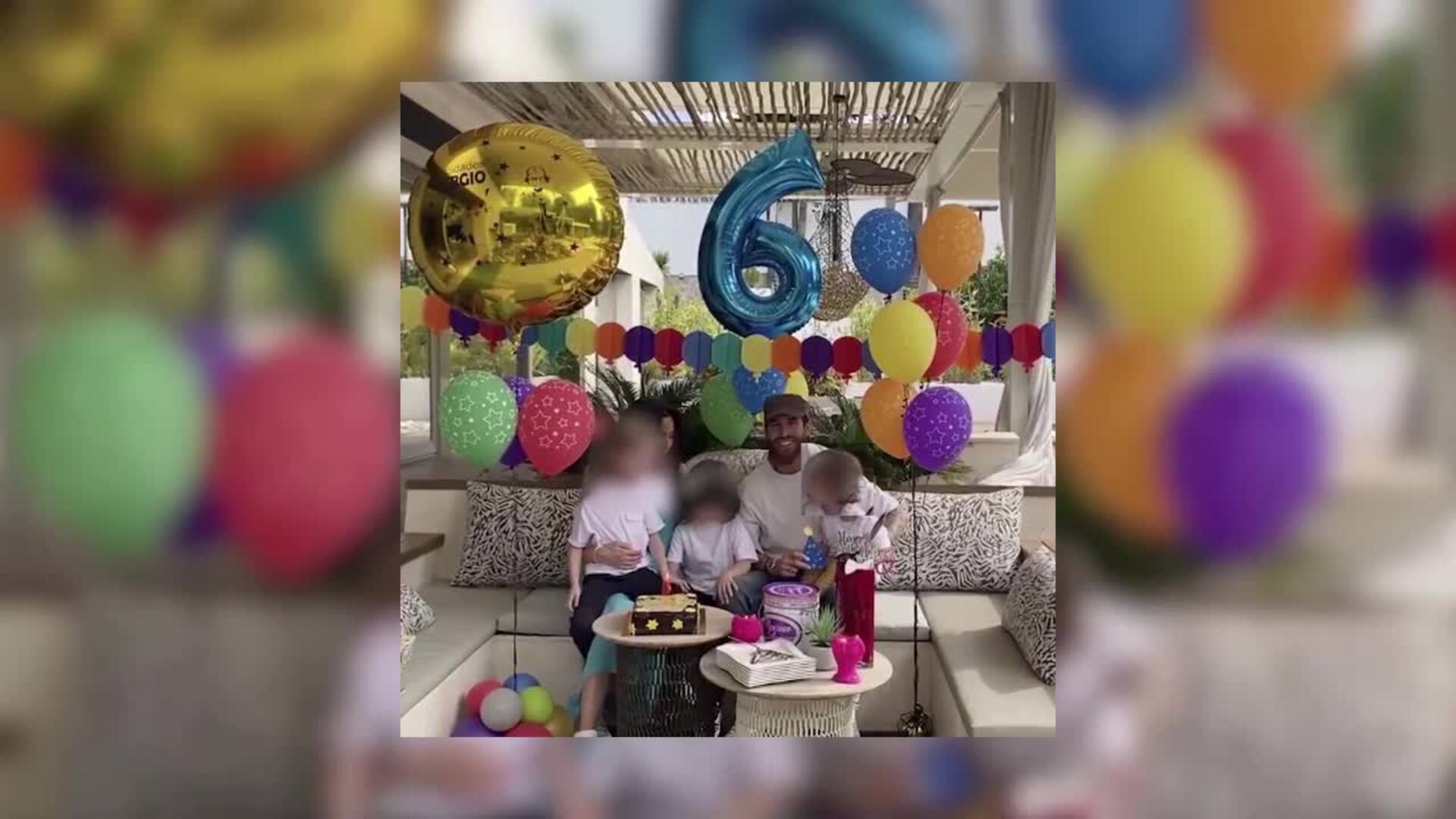 Pilar Rubio y Sergio Ramos celebran el cumpleaños del pequeño Sergio