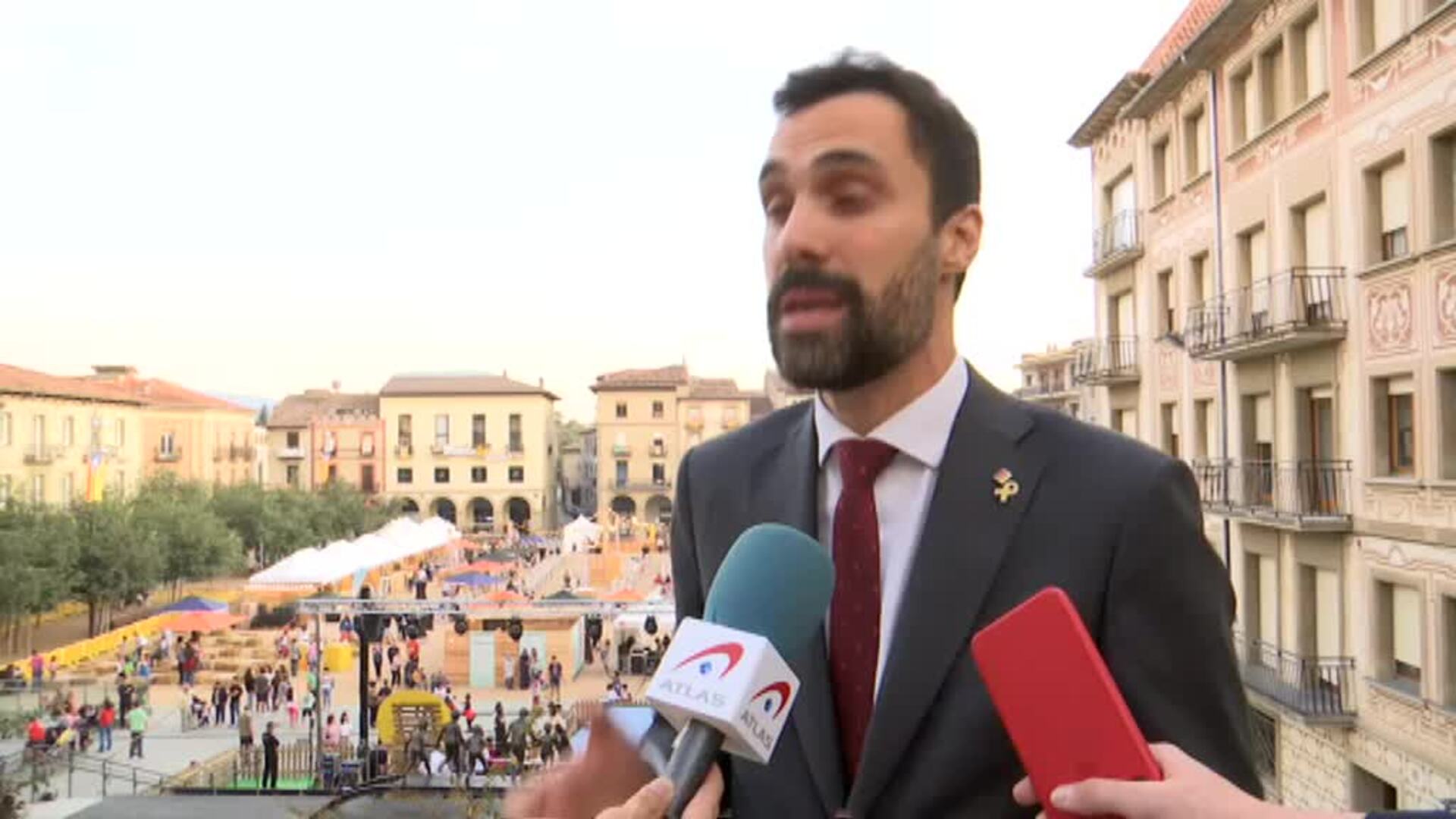 Roger Torrent: &quot;En el futuro una sentencia así podría afectar a feministas o ecologistas&quot;