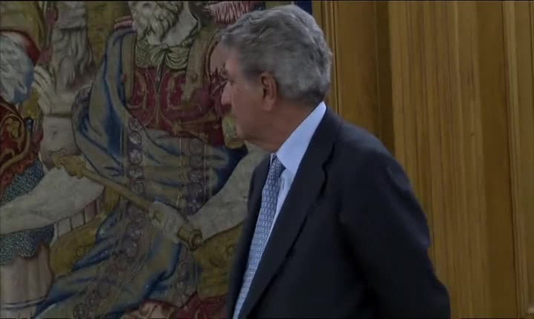 El Rey inicia las consultas con los partidos, Amaiur incluido, antes de la investidura