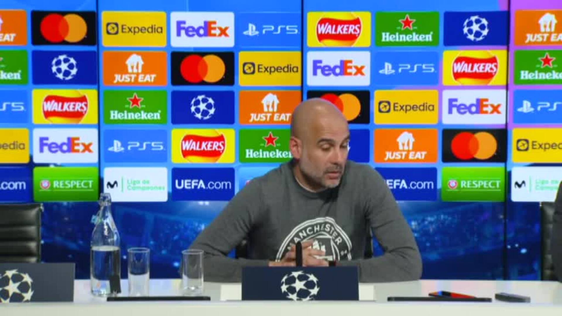 Guardiola: &quot;Para ganar al Real Madrid tienes que hacer dos buenos partidos, no sirve solo uno&quot;