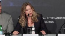 'Le deuxième acte' hace reír a Cannes