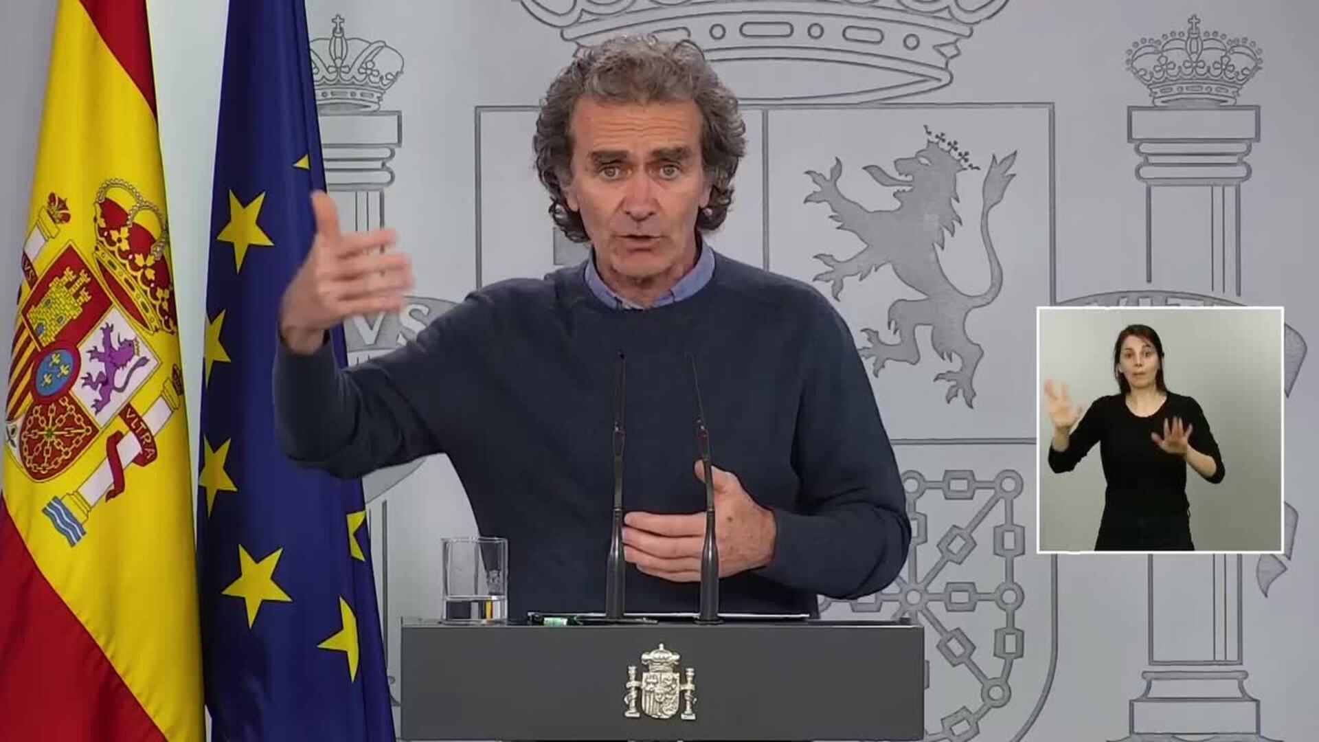 Simón: &quot;La circulación del virus es más baja de lo que pensábamos&quot;