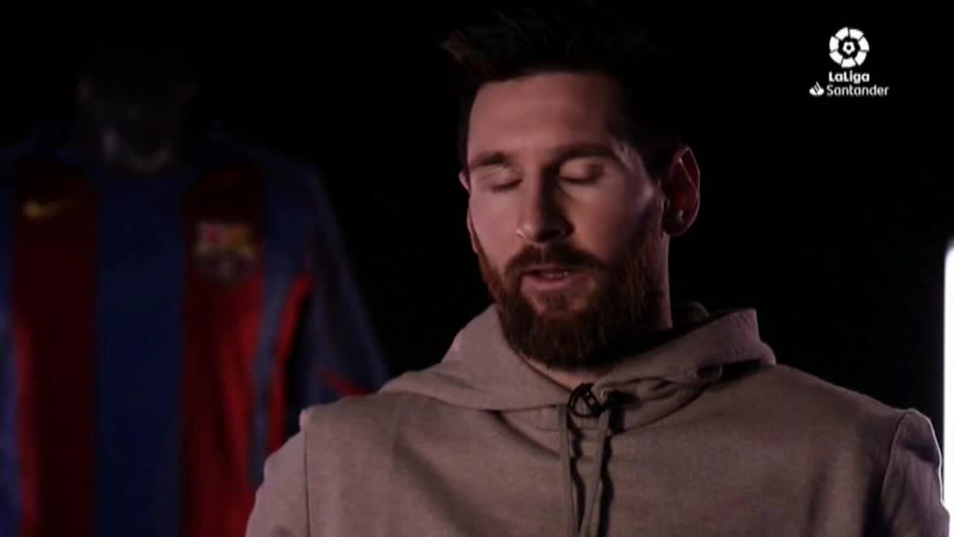 Messi da una clave de sus lanzamientos de falta: &quot;Estudio cómo se mueven los porteros&quot;