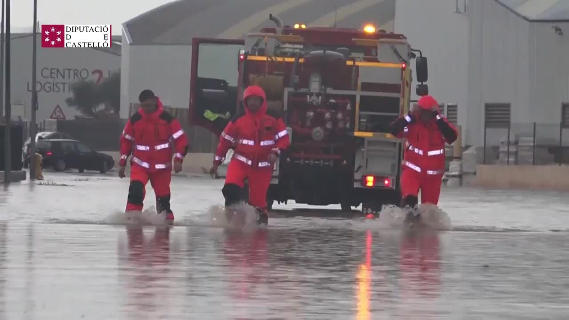Numerosos daños en Castellón tras la tormenta