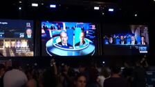 Empate técnico entre Gantz y Netanyahu con más del 60% escrutado