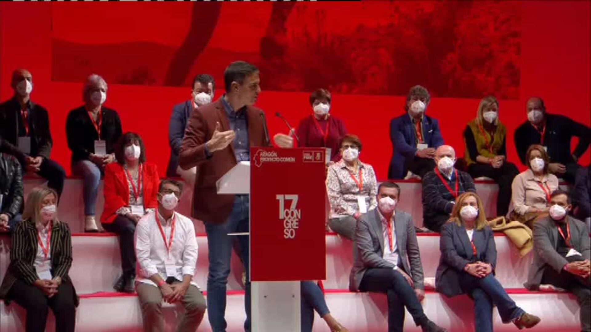 Sánchez &#039;saca pecho&#039; con los datos de una recuperación &quot;más rápida, justa y limpia, porque antes había corrupción y hoy hay ejemplaridad&quot;