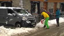 Cerca de una treintena de provincias, en aviso por frío, nieve y olas