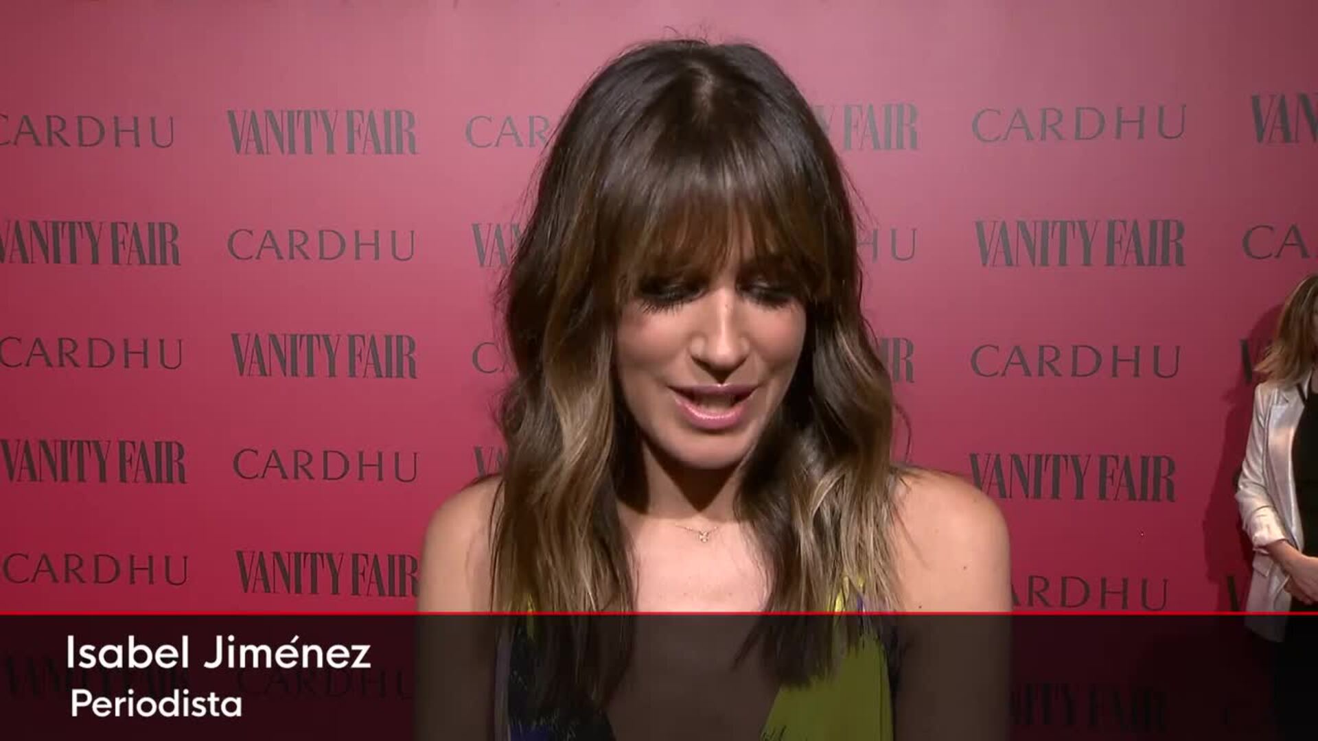 Pedro Piqueras recibe el Premio Vanity Fair &quot;Periodista del Año&quot;