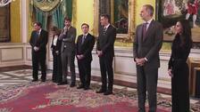 Los Reyes presiden la reunión anual del Patronato del Instituto Cervantes