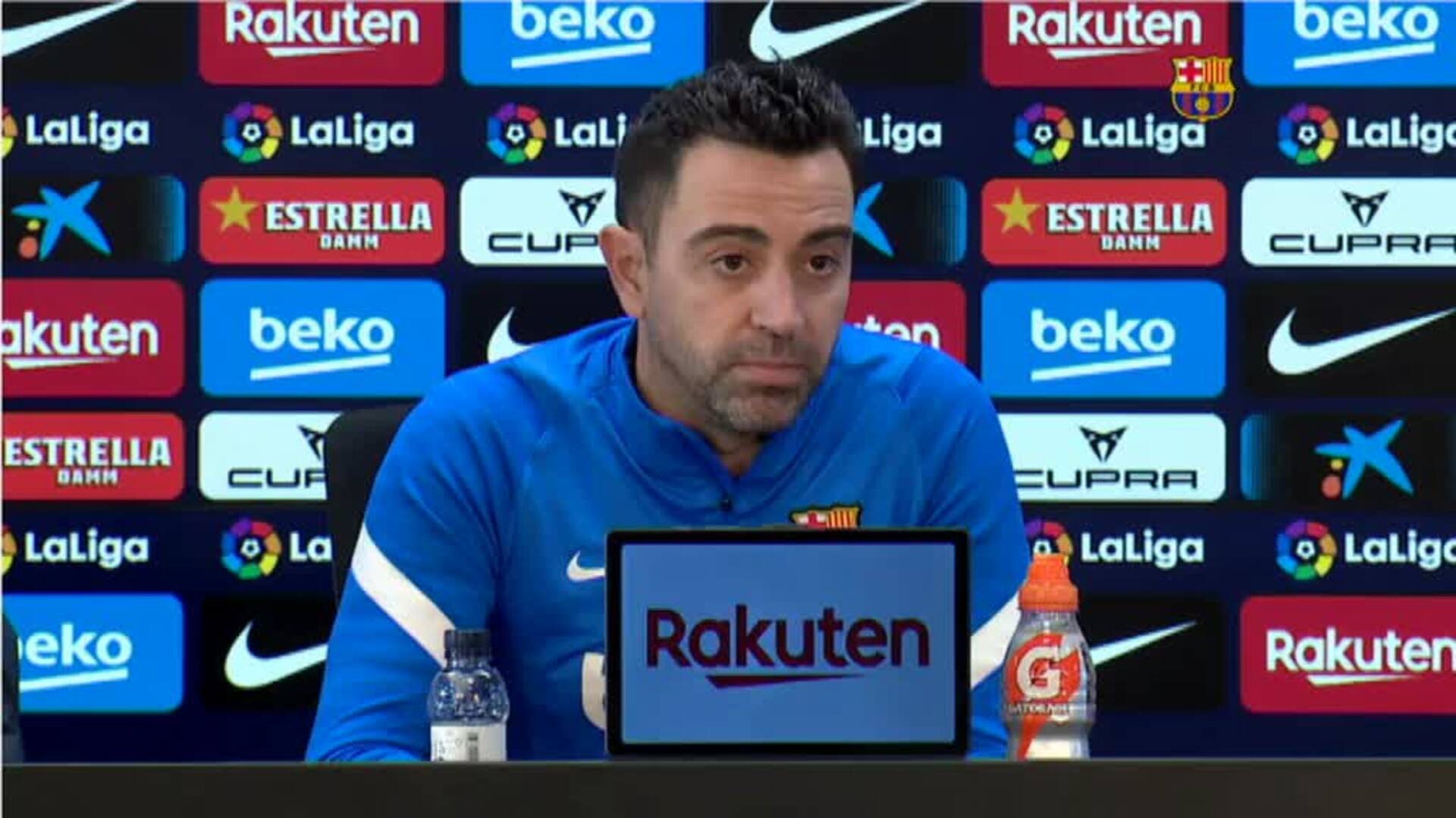 Xavi: &quot;Llegaremos bien para competir al Real Madrid, como hacemos con cualquier rival&quot;