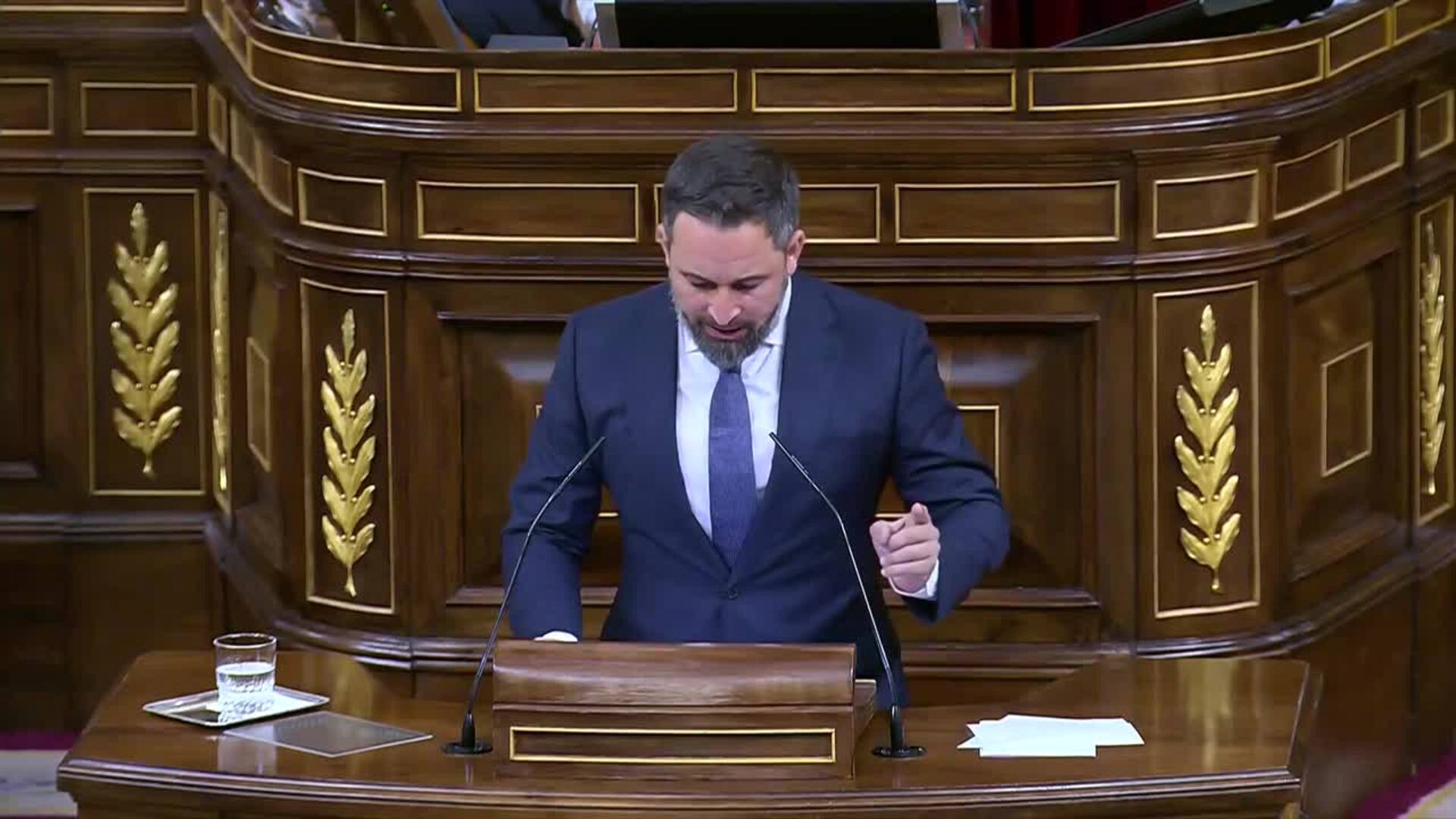 Abascal apoya la acogida de los ucranianos que huyen de la guerra