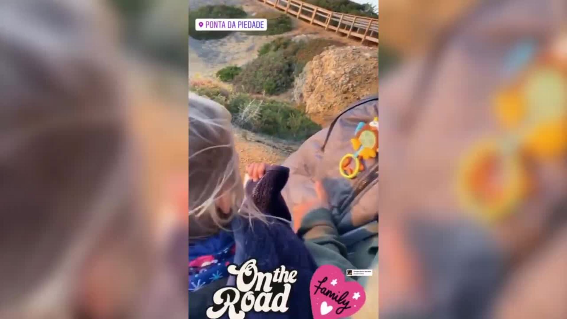 Patricia Montero y Alex Adrove se han ido de vacaciones a Portugal