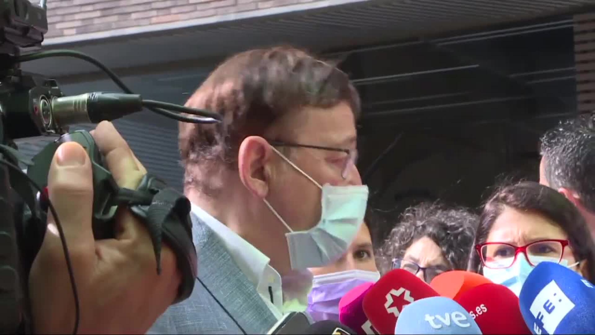 Puig no descarta más restricciones en Valencia si aumenta el &quot;impacto&quot; del covid