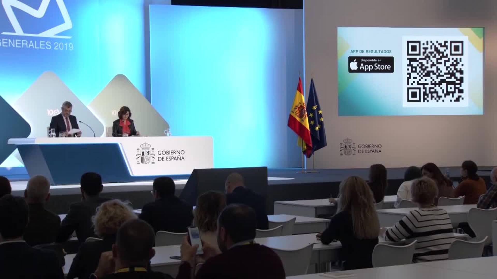 La participación a las 18:00 cae casi cuatro puntos respecto a abril